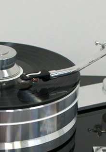 vinyl record player repair near me